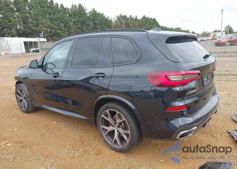 2022 BMW X5 xDrive40I z USA, uszkodzony, nr VIN 5UXCR6C01N9L91789